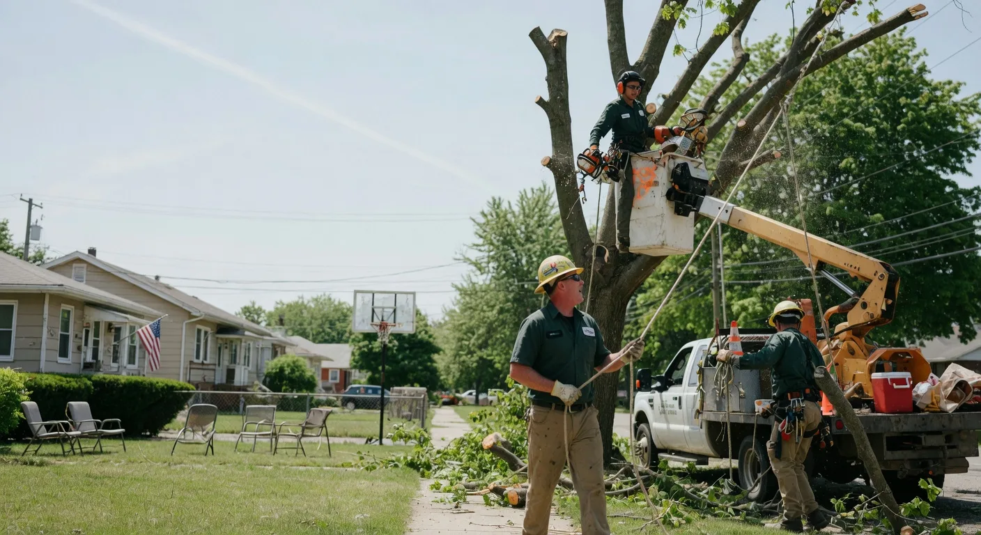 Tree Service in Belleville, AR near me